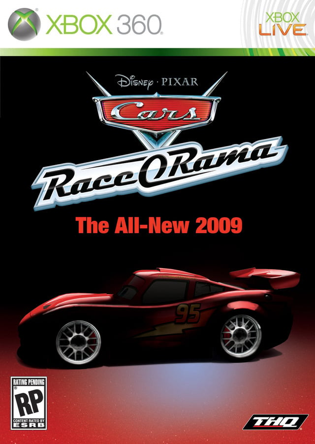 Jogo Carros Race O Rama Xbox 360 Usado - Meu Game Favorito