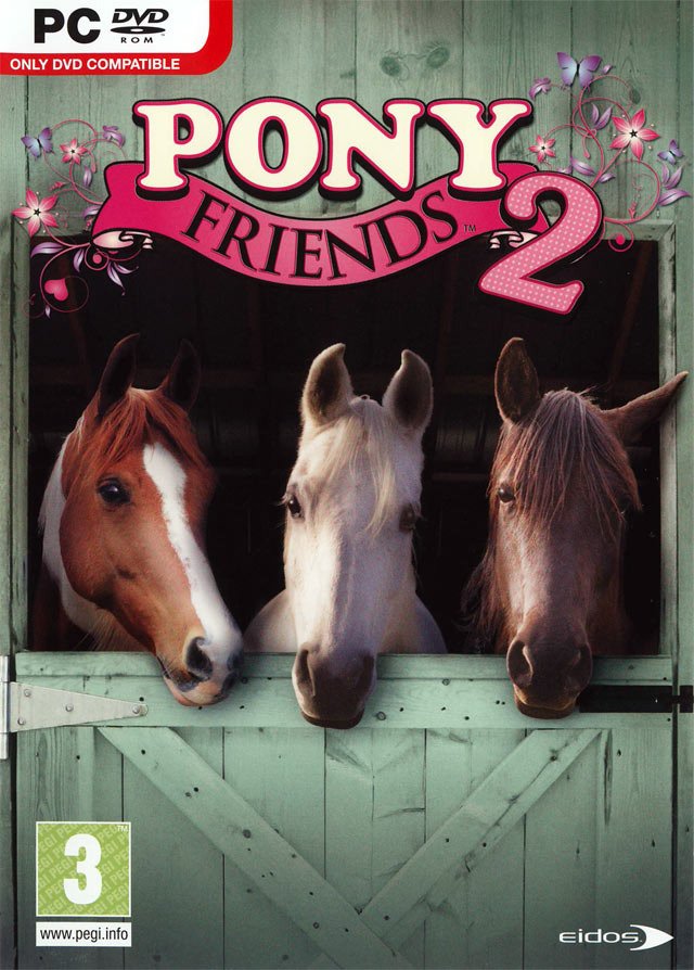 Jeu PC Poney Girl 2 - Neuf Sous Blister - PAL