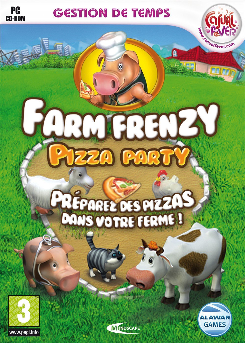 farm frenzy pizza party