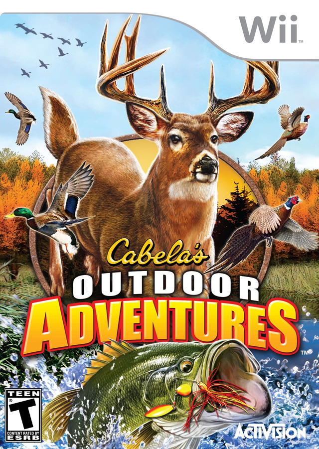 Cabela's Outdoor Adventures sur Wii 