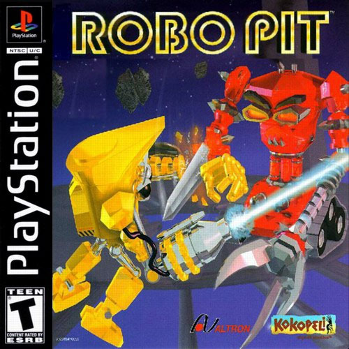 Robo Pit sur PSone - jeuxvideo.com