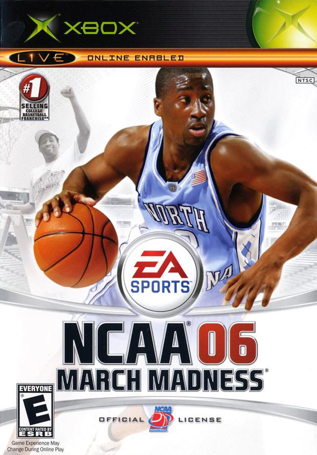 Jaquette Ncaa March Madness 06 Xbox Cover Avant G 
