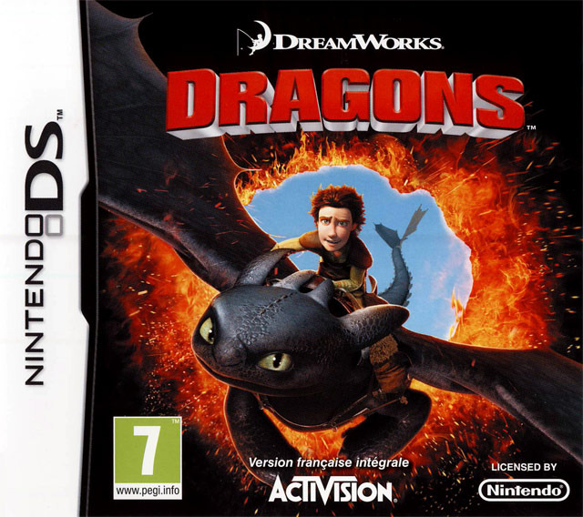Dragons sur Nintendo DS 