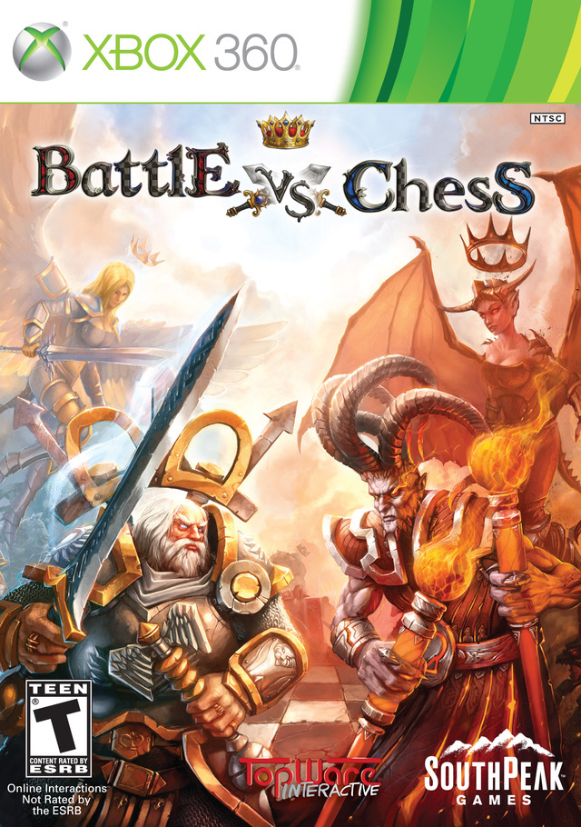 Battle vs Chess para Xbox 360. d'occasion pour 18 EUR in Arroyomolinos sur  WALLAPOP
