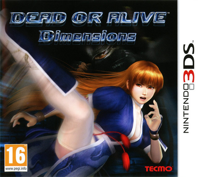 Dead Or Alive Dimensions Sur Nintendo 3ds 