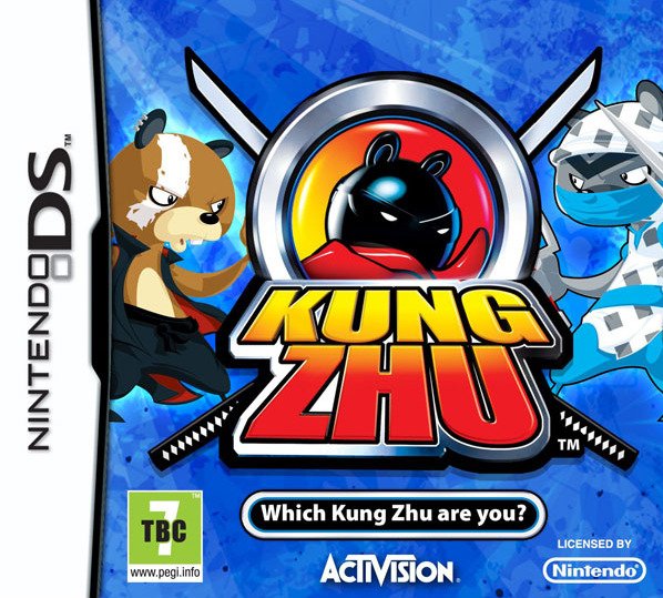 Jeu DS Kung Zhu – Neuf Sous Blister – Jeu De Combat De Hamsters