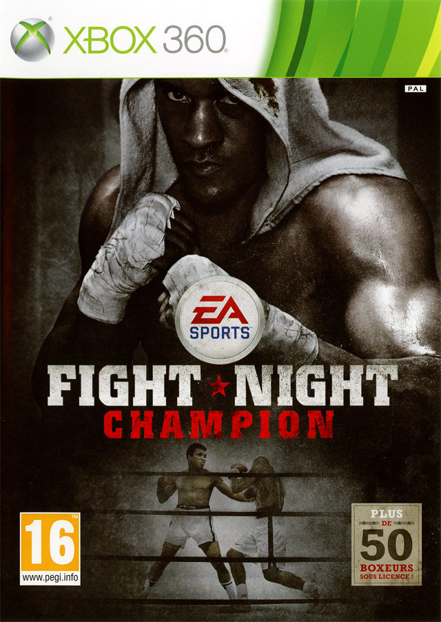 Fight Night Champion sur Xbox 360 