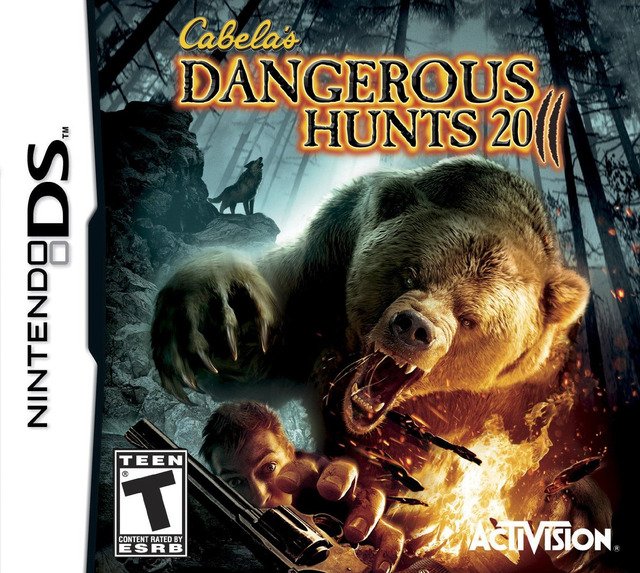 Most Dangerous Game Bande Annonce En Francais Cabela's Dangerous Hunts 2011 sur Nintendo DS - jeuxvideo.com