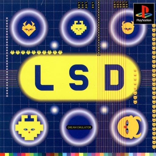 LSD : Dream Emulator sur PlayStation - jeuxvideo.com - 513 x 512 jpeg 70kB