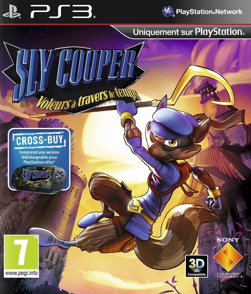 Sly Cooper : Voleurs à travers le temps - PS3 Games