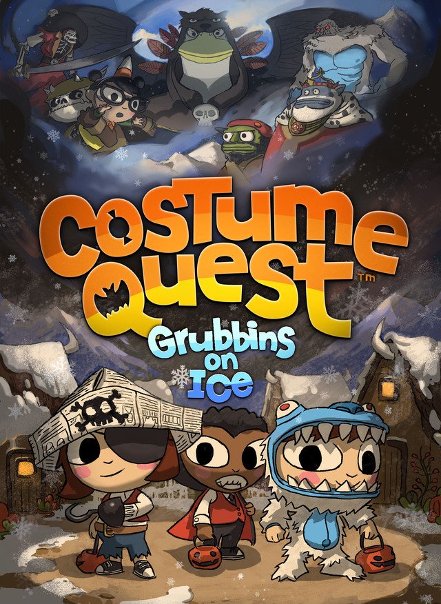 Costume Quest Grubbins on Ice sur Xbox 360
