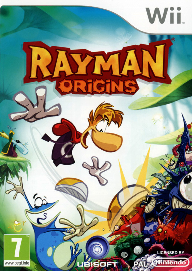Rayman Origins sur Wii - jeuxvideo.com