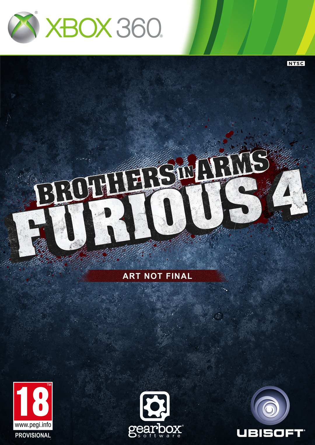 Brothers in Arms Furious 4 sur Xbox 360