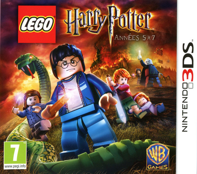 LEGO Harry Potter : Années 5 à 7 sur Nintendo 3DS 