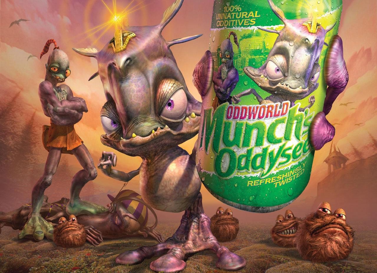 PS VITA ODDWORLD MUNCH'S ODDYSEE Collector's Edition Limited Run comme neuf! EUR 74,99 - FR