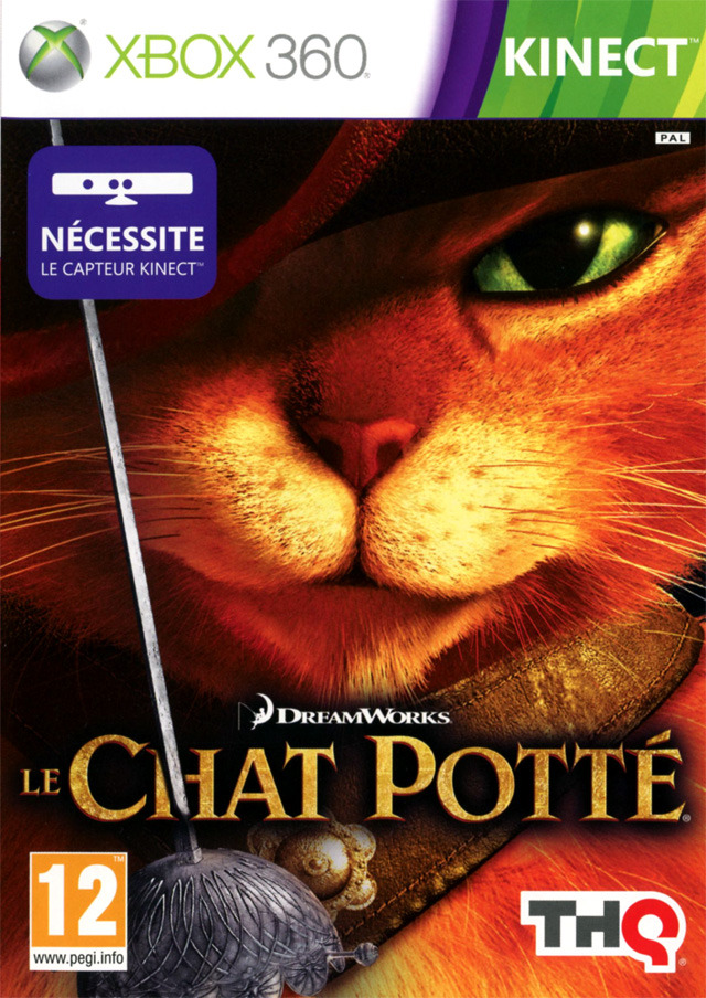 Le Chat Potte Sur Xbox 360 Jeuxvideo Com
