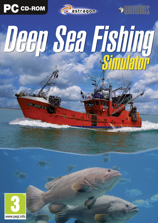 Deep Sea Fishing Simulator sur PC 