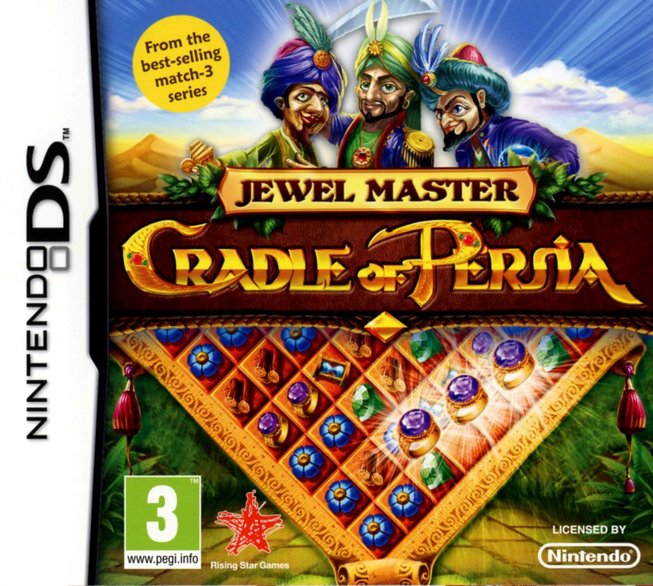Master everyone. NDS игры. Сокровища Персии. Cradle of Persia. Jewel Master DS.