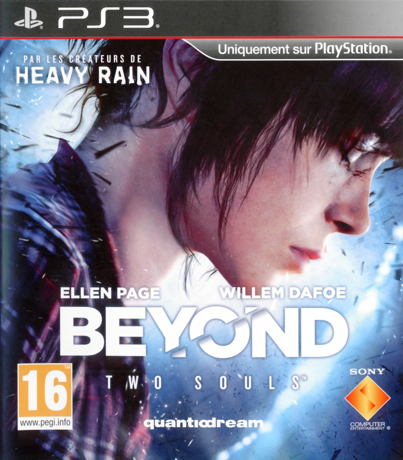 Beyond : Two Souls sur PlayStation 3 