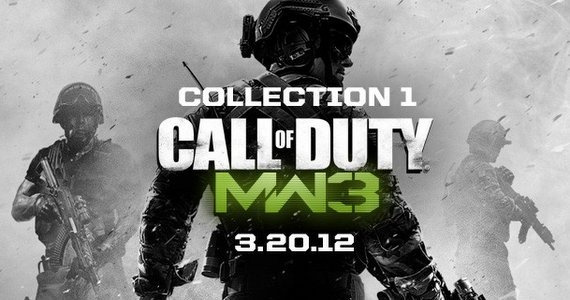 PS3 - Call of Duty: Modern Warfare 3 (c/ DLC Collection 1) - waz