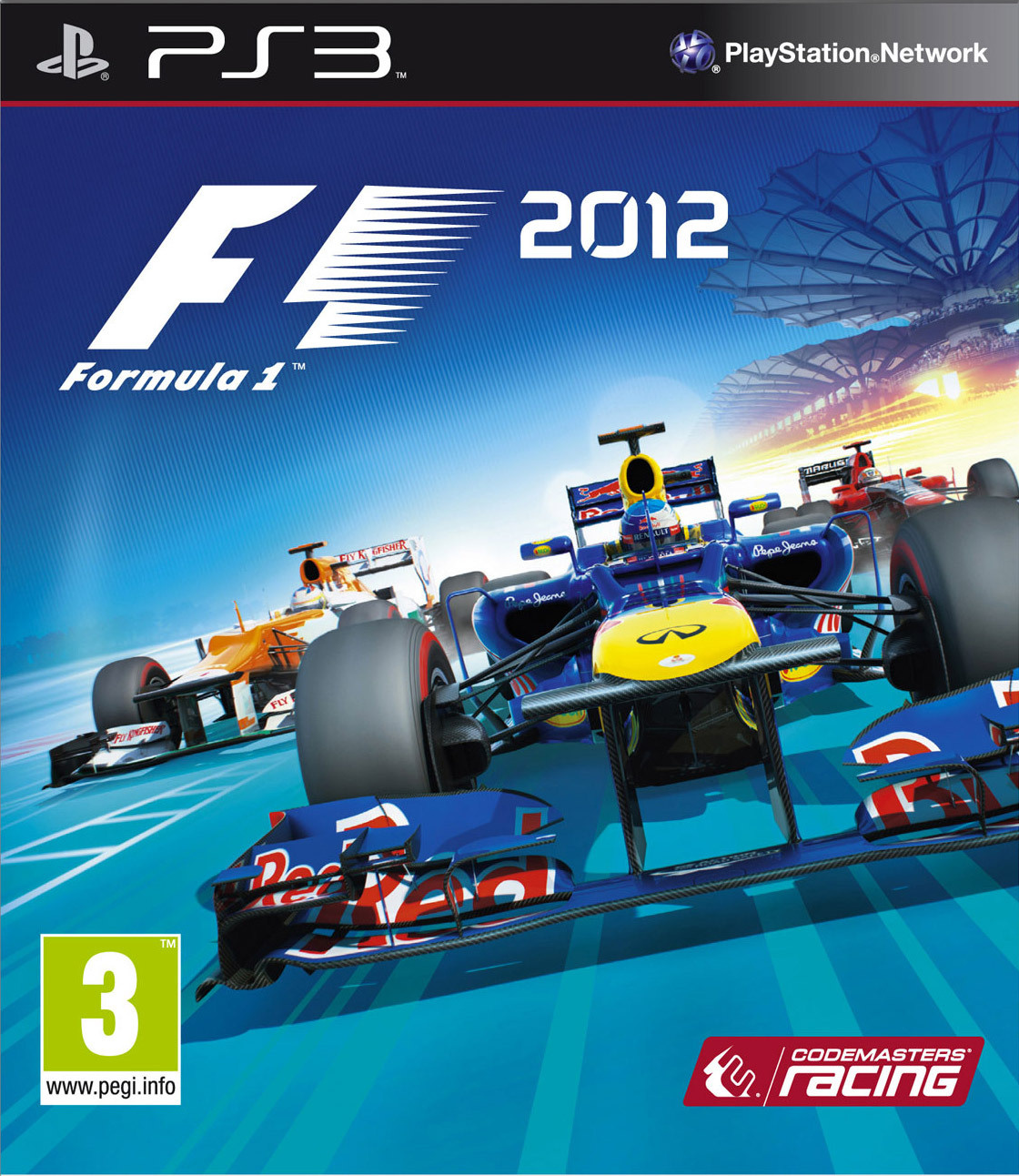 F1 2012 sur PlayStation 3 - jeuxvideo.com