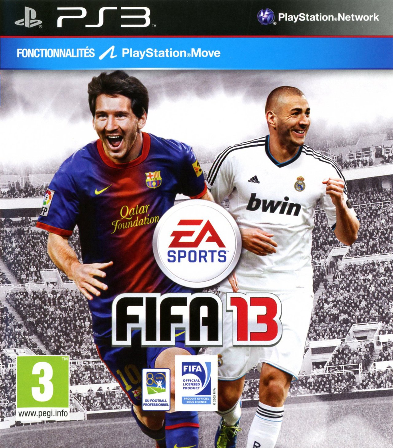 Fifa ps3 как на ps3