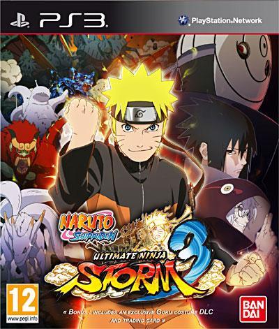 Naruto Shippuden Ultimate Ninja  Storm 3 sur PlayStation 