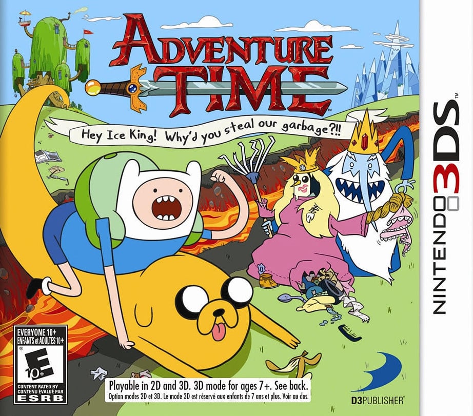 download adventure time why d you steal our garbage for free