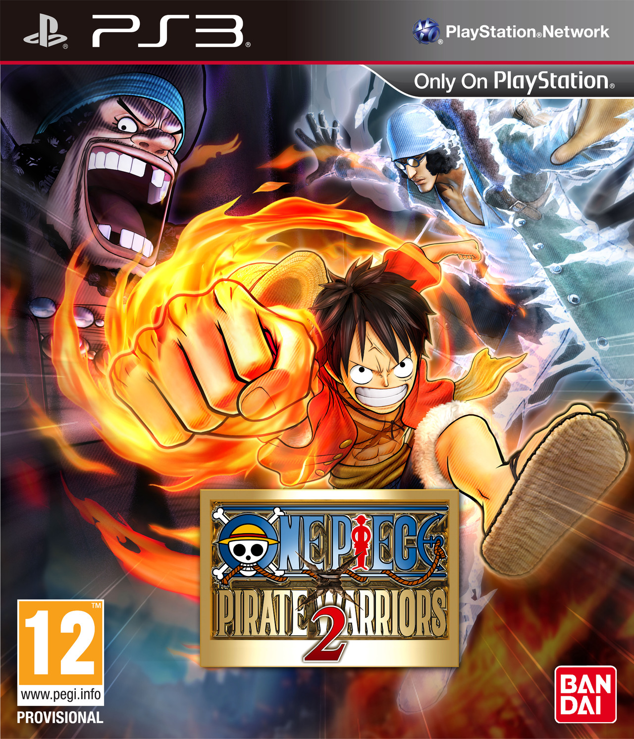 One Piece : Pirate Warriors 2 sur PlayStation 3 - jeuxvideo.com