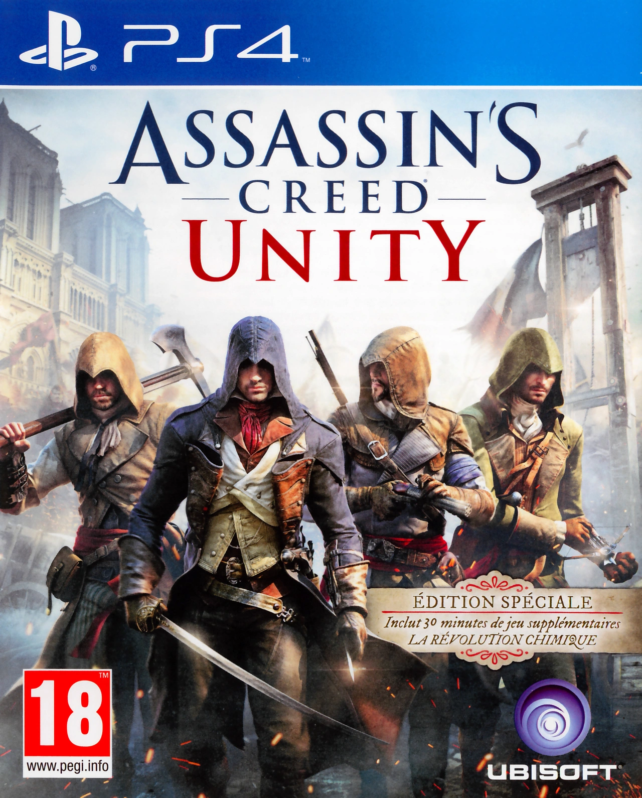 assassin's creed unity psn