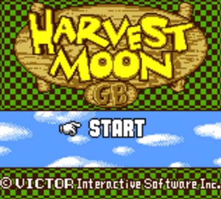 harvest moon gameboy