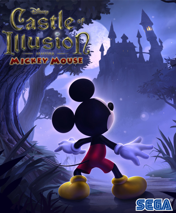 mickey castle of illusion ps4