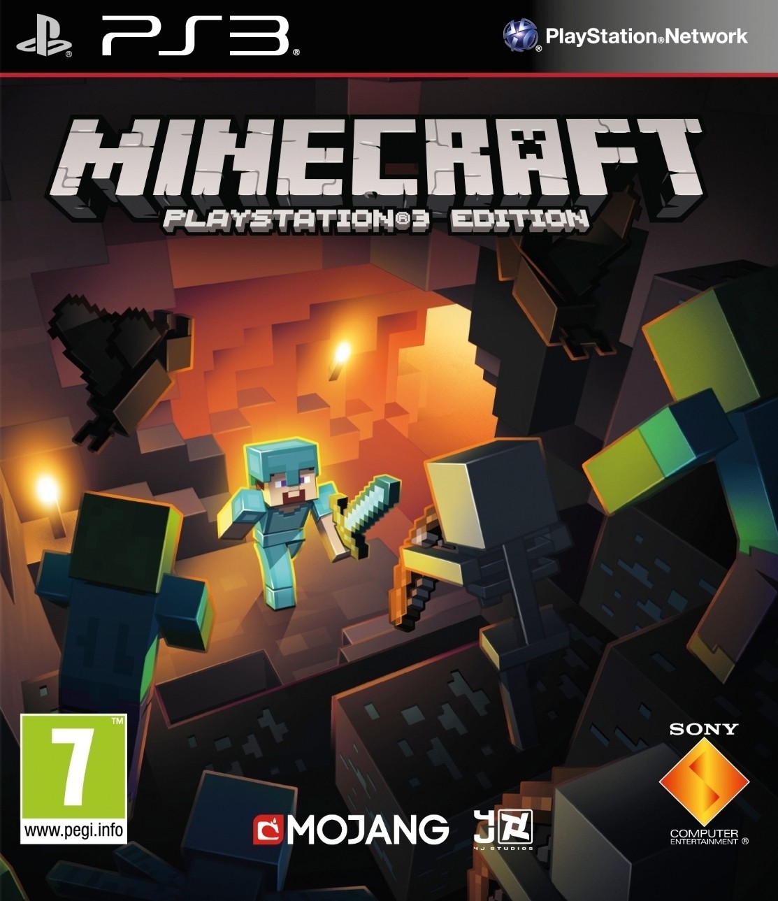 Danser sponsor elleboog Minecraft sur PlayStation 3 - jeuxvideo.com