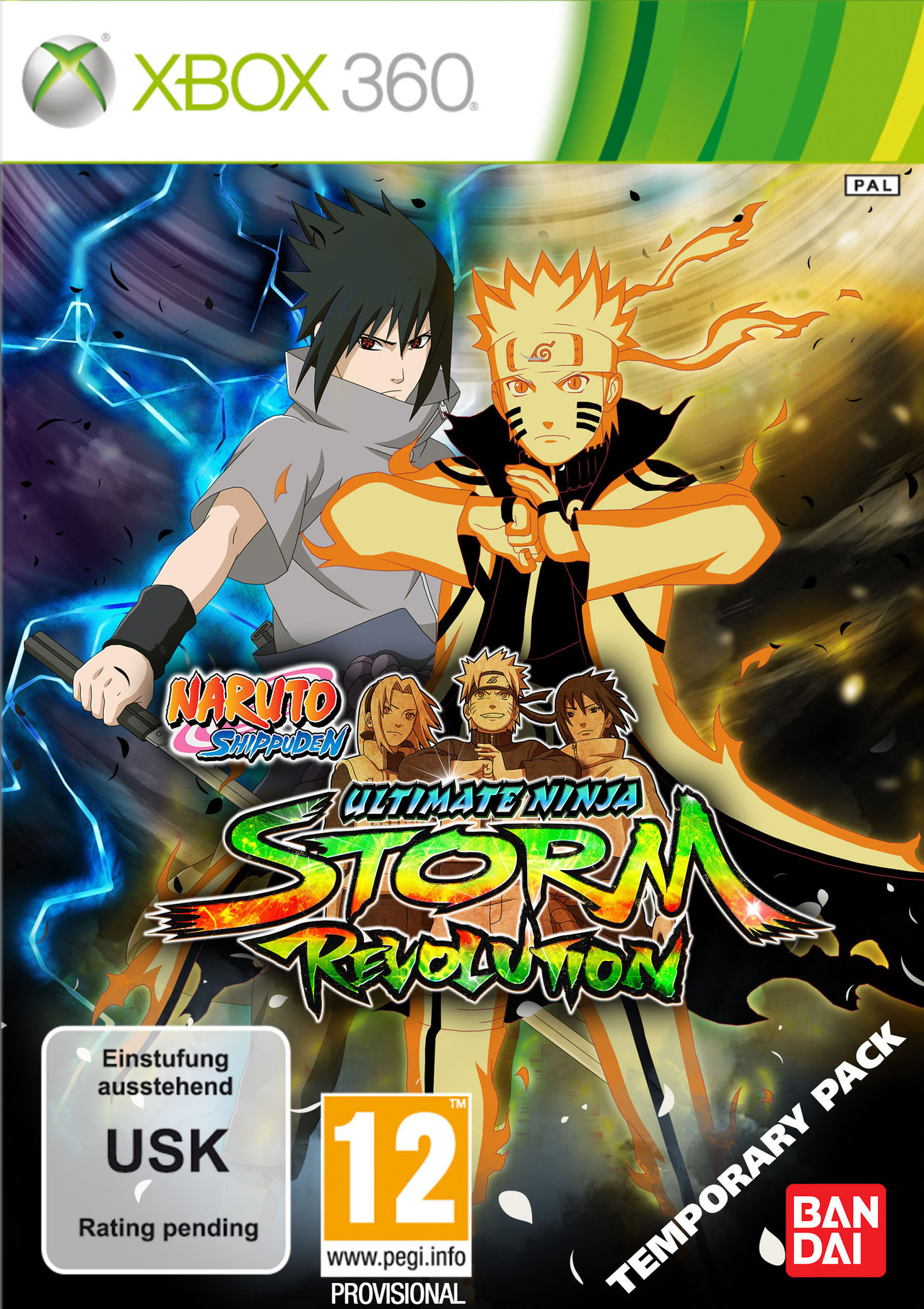 Image Jeuxvideo Com Images Jaquettes Jaquette Naruto Shippuden Ultimate Ninja Storm Revolution Xbox 360 Cover Avant G Jpg