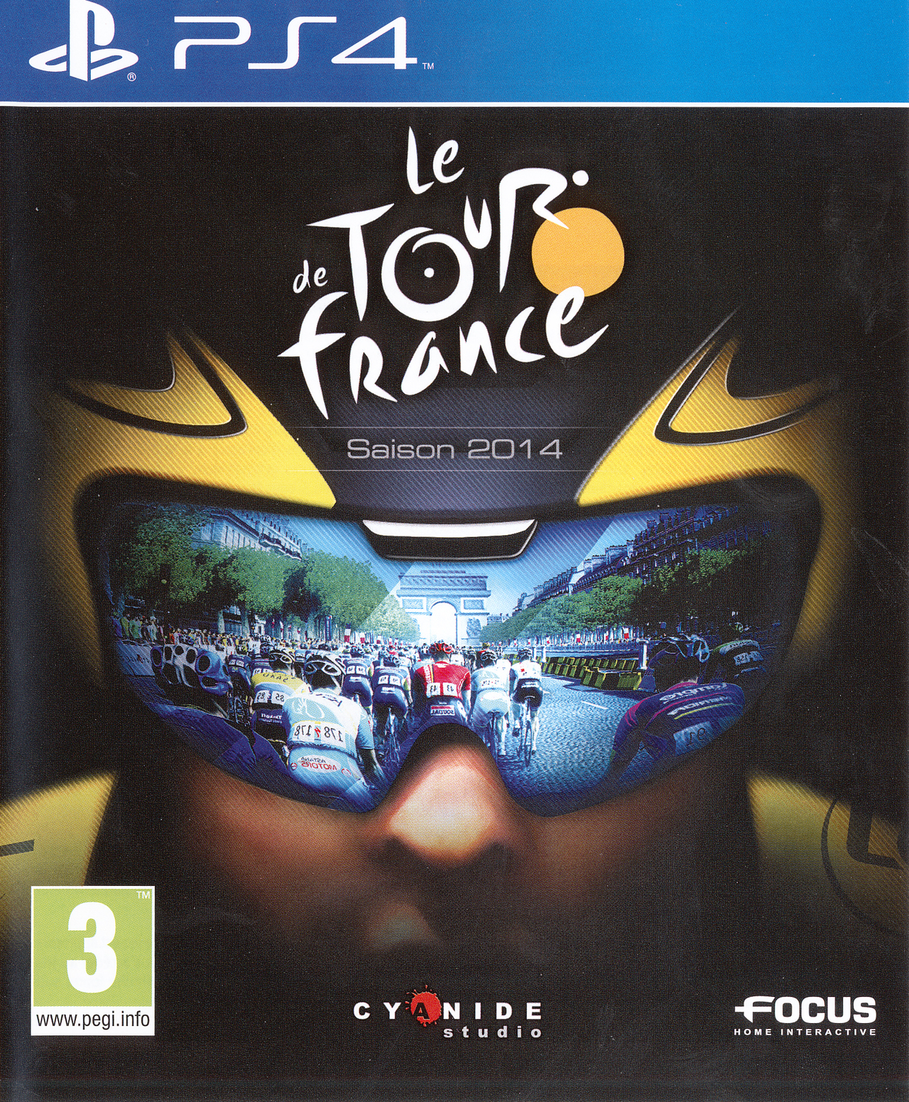 nedenunder vision Humoristisk Tour de France 2014 sur PlayStation 4 - jeuxvideo.com
