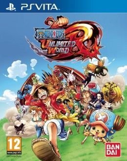 One Piece Unlimited World Red sur PlayStation Vita 