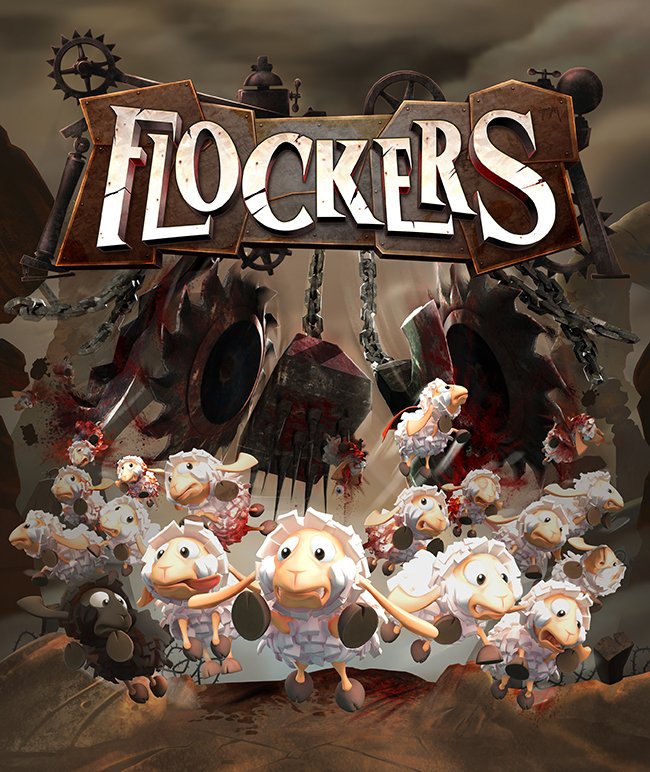 Flockers : Le Nouveau Jeu Des Créateurs De Worms Disponible Sur IOS Et Android 163394