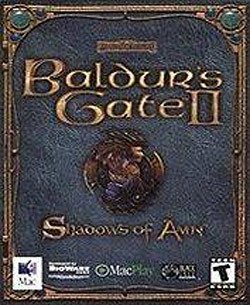 Baldur's Gate II: Shadow Of Amn Sur Mac - Big Box - Jeu Complet Bon état