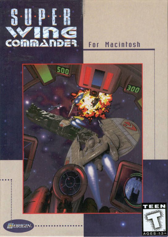Super Wing Commander sur Mac