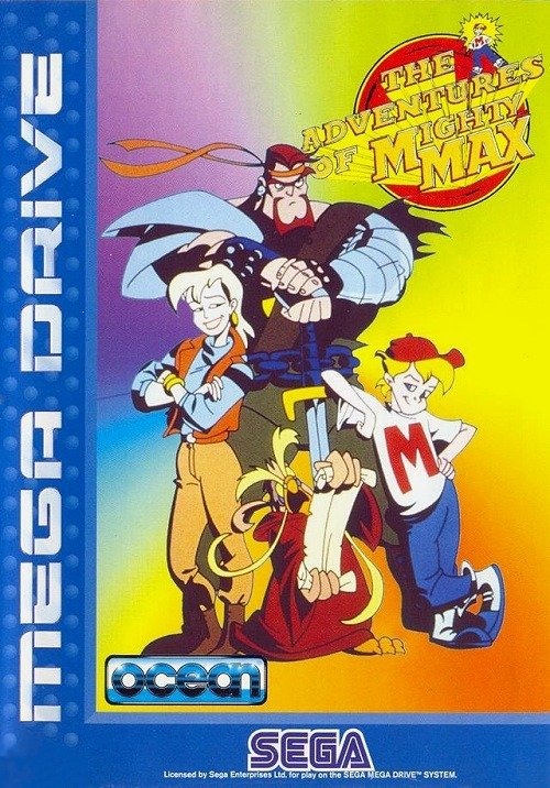 The Adventures of Mighty Max sur Megadrive