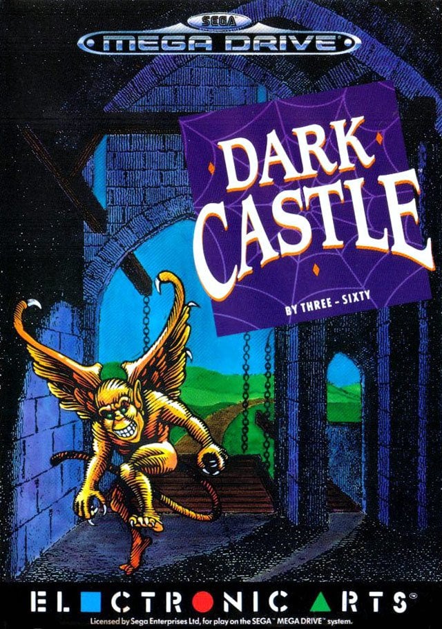 Dark Castle sur Megadrive