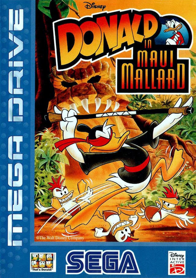 Donald In Maui Mallard中古・MD欧州PAL版 Donald In Maui Mallard中古・MD欧州PAL版 Donald In Maui