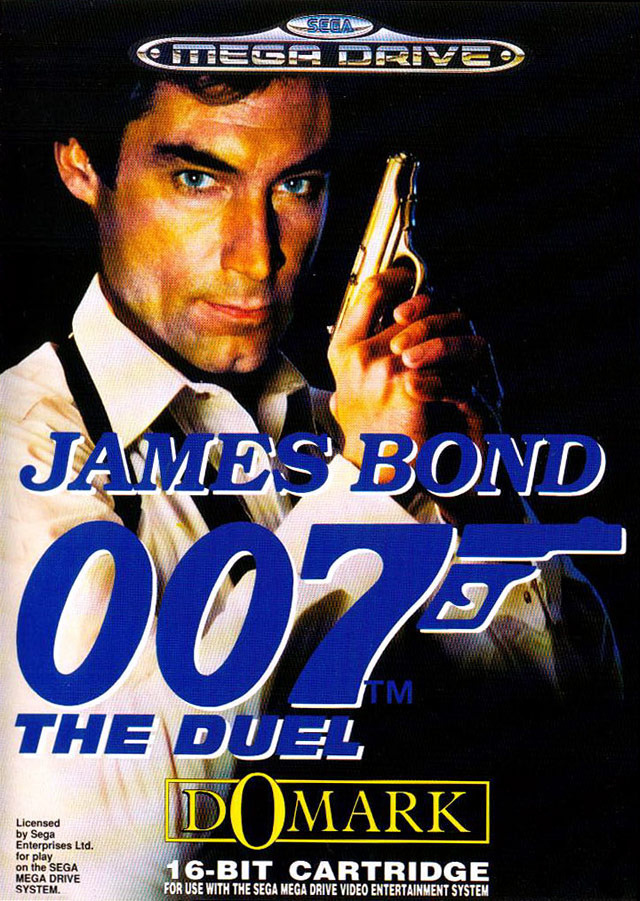 James Bond 007 : The Duel sur Megadrive - jeuxvideo.com