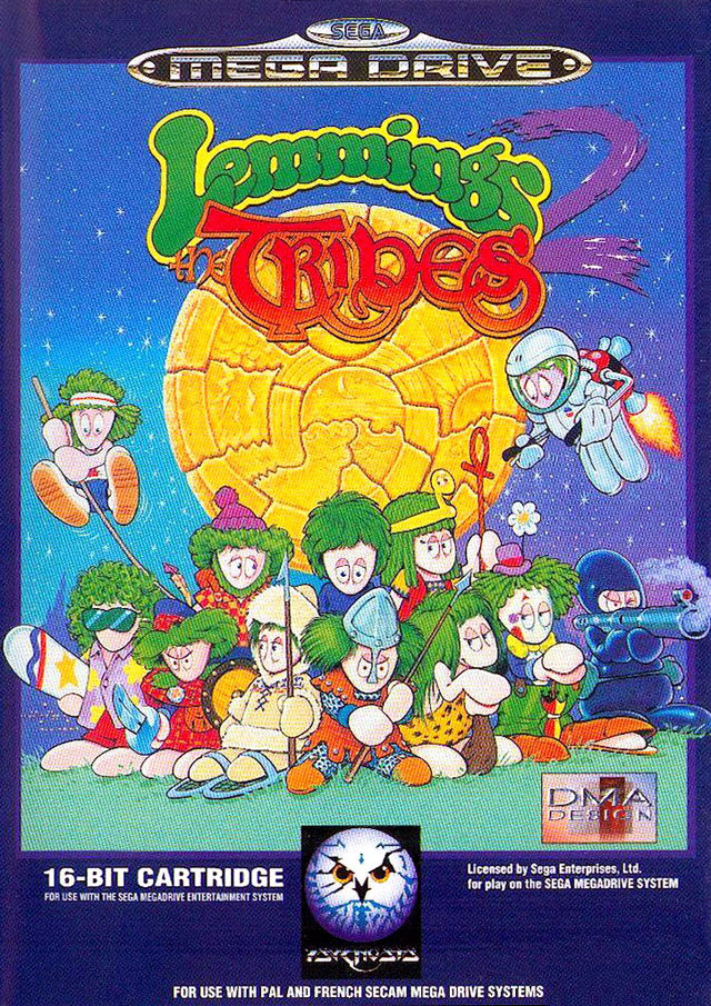 Lemmings 2: The Tribes (Genesis), this_dude_abides