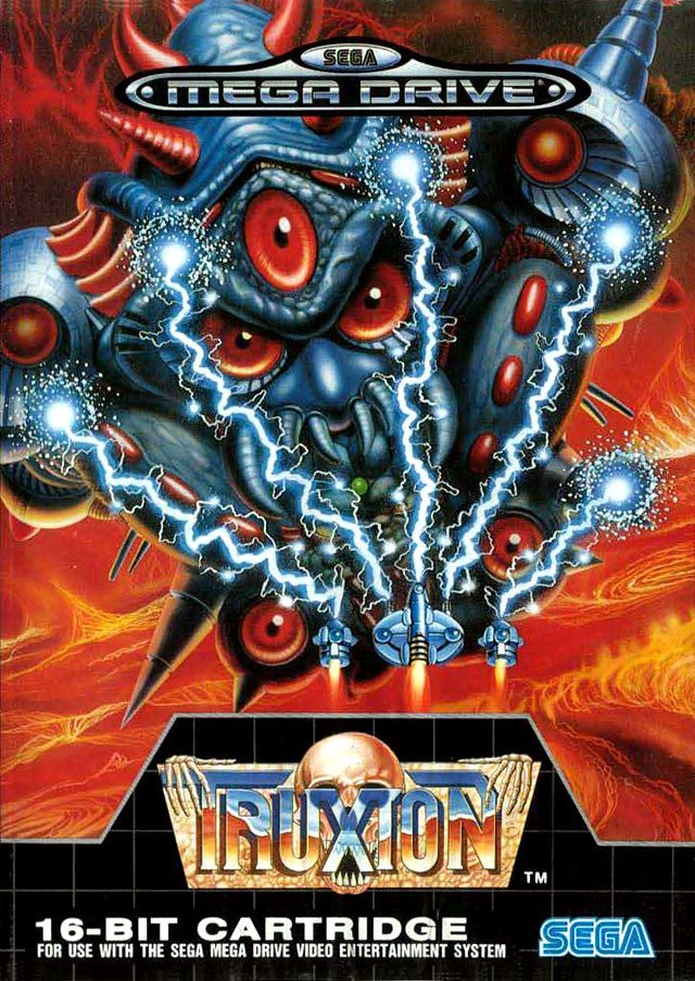 Truxton sur Megadrive