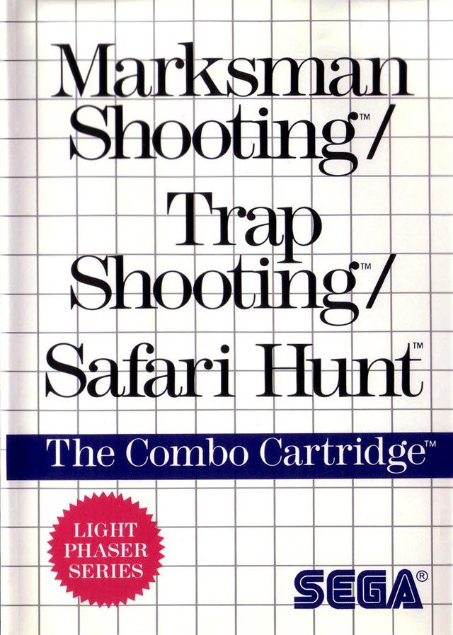 Sega Master System: Marksman Shooting/Trap Shooting/Safari 5 (Gebraucht) in Leissigen für CHF 4