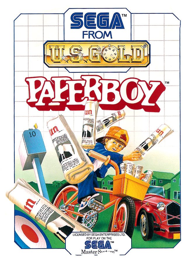 Paperboy sur Master System