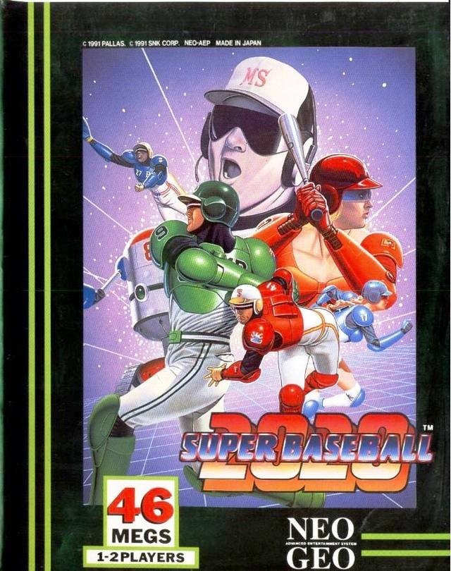 Super Baseball 2020 Sur Neo Geo AES – NTSC-U/C – SNK – Jeu Vidéo – Bon état