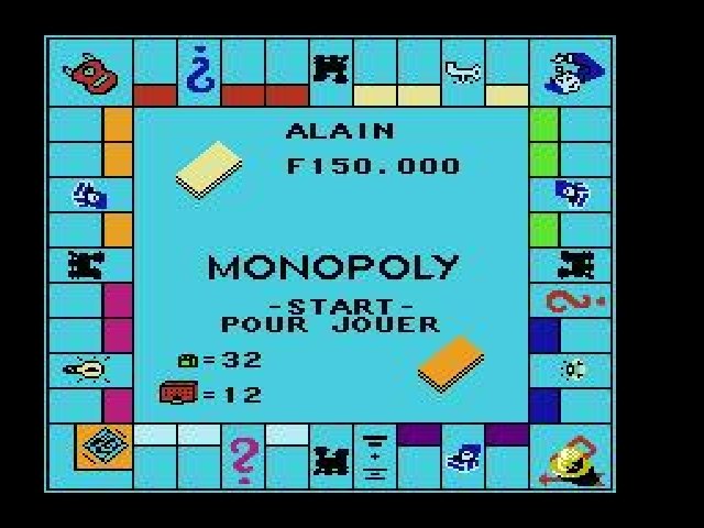 Monopoly NES screenshot 4