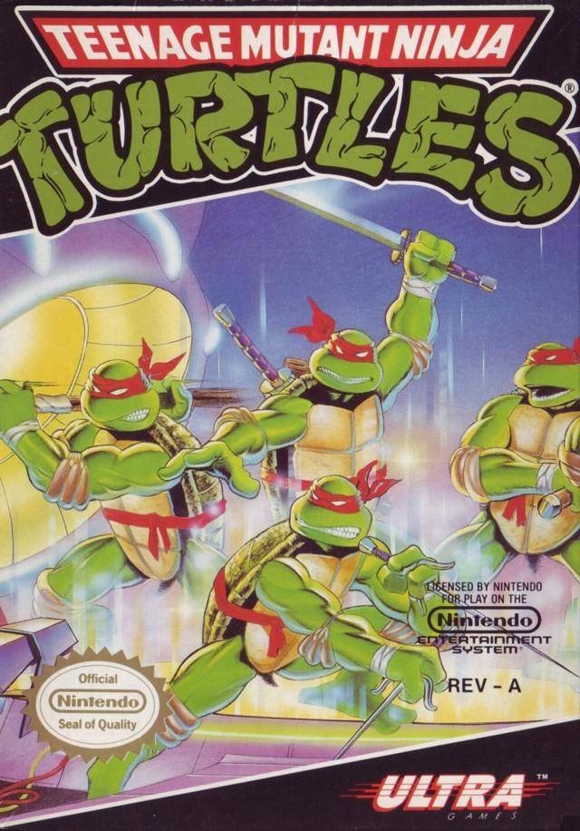 Teenage Mutant Ninja Turtles sur Nes 